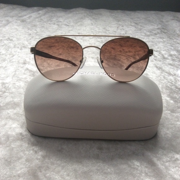 New Authentic Michael Kors Aviator Sunglasses main image 8